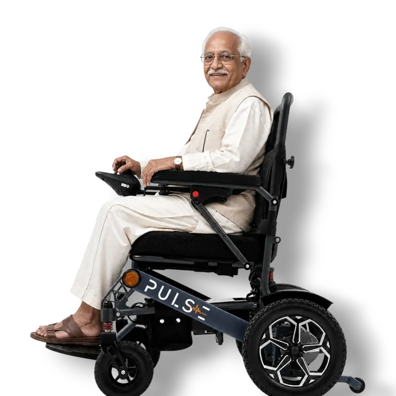 Pulse TravelMate electric wheelchair