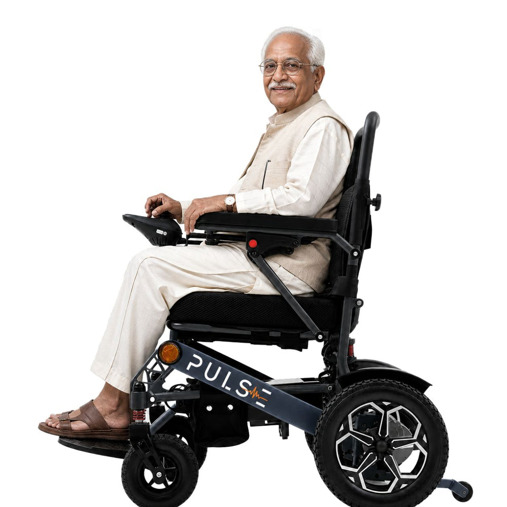 Pulse TravelMate electric wheelchair