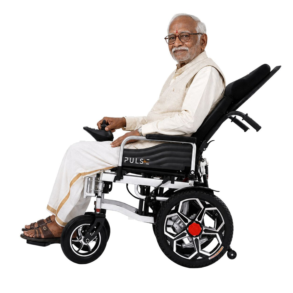 Pulse HomeCare Recliner electric wheelchair