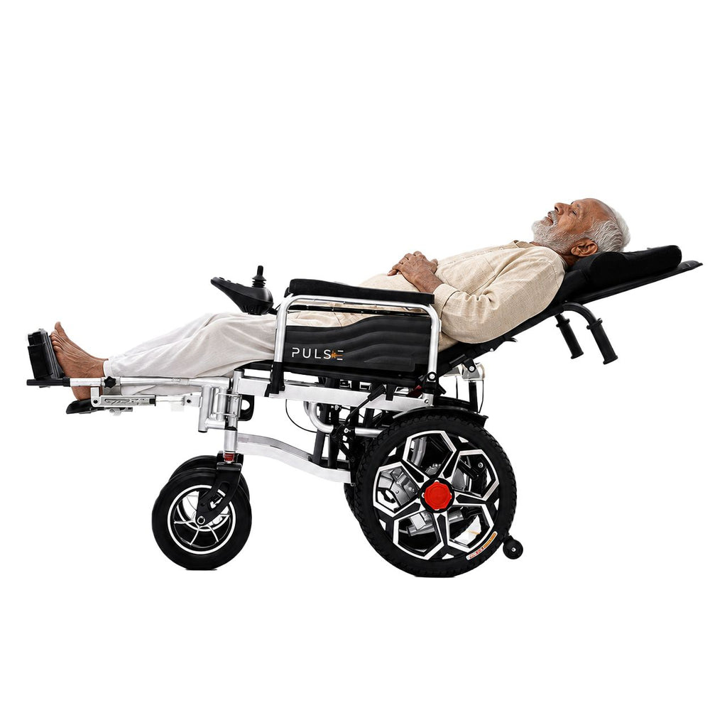 Pulse HomeCare Recliner electric wheelchair