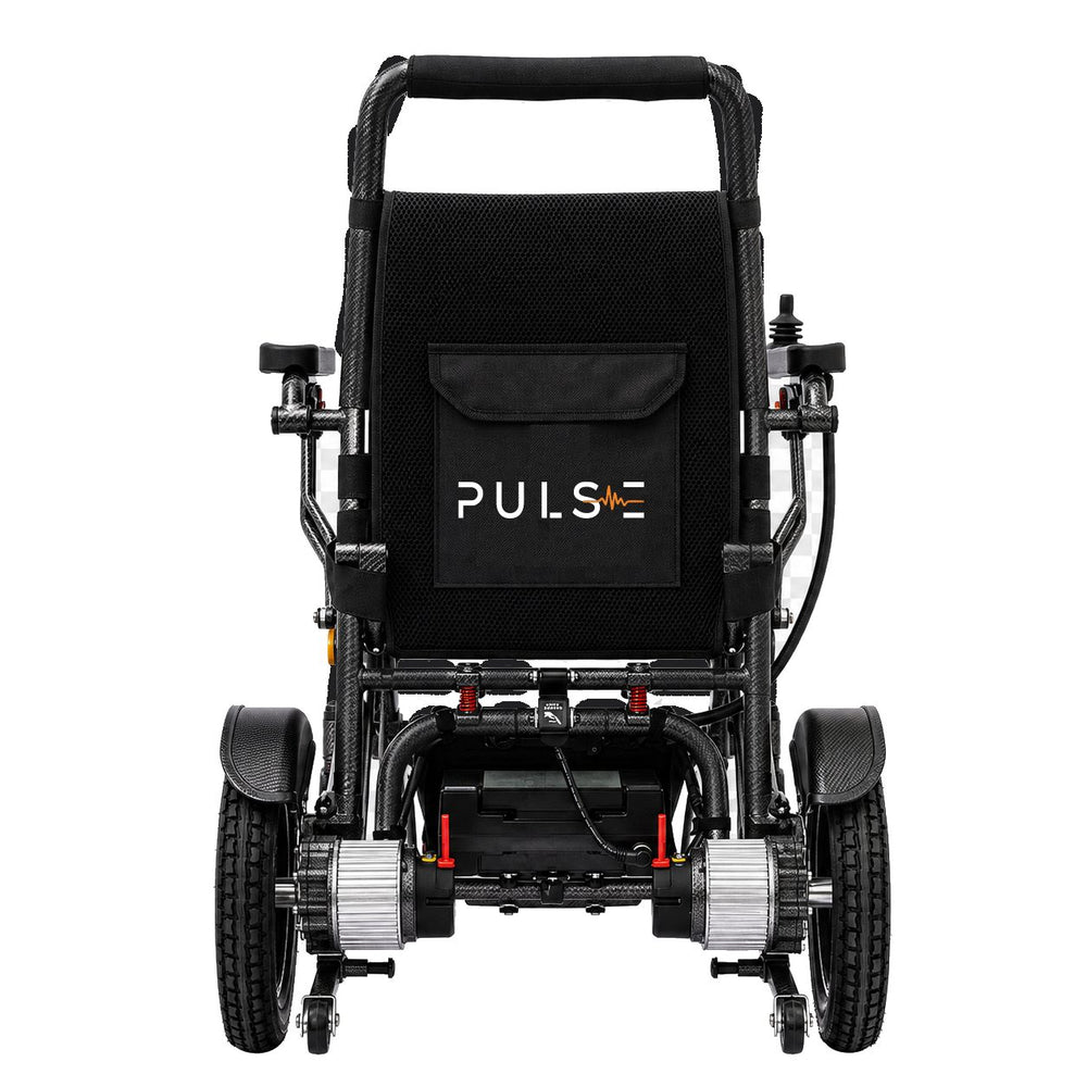 Pulse ComfortRide electric wheelchair