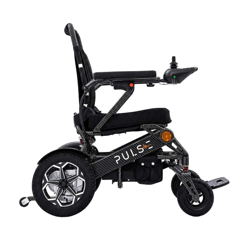 Pulse ComfortRide electric wheelchair