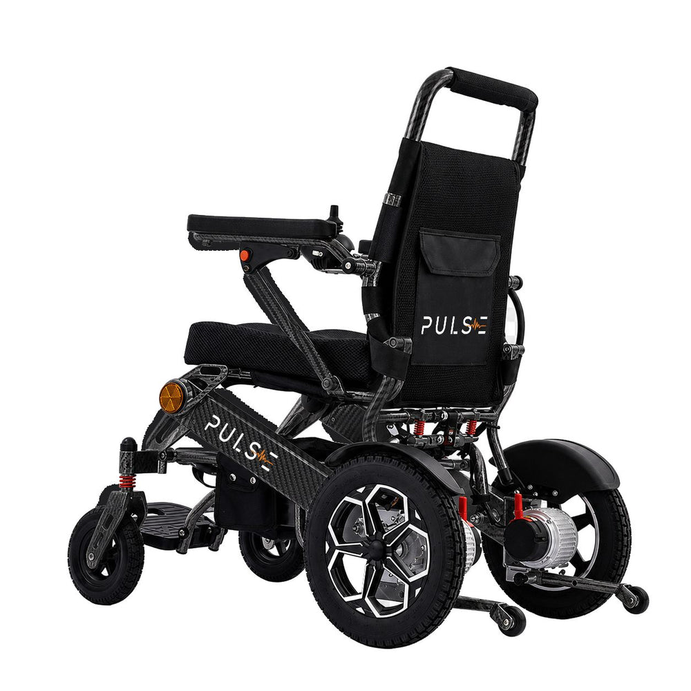 Pulse ComfortRide electric wheelchair
