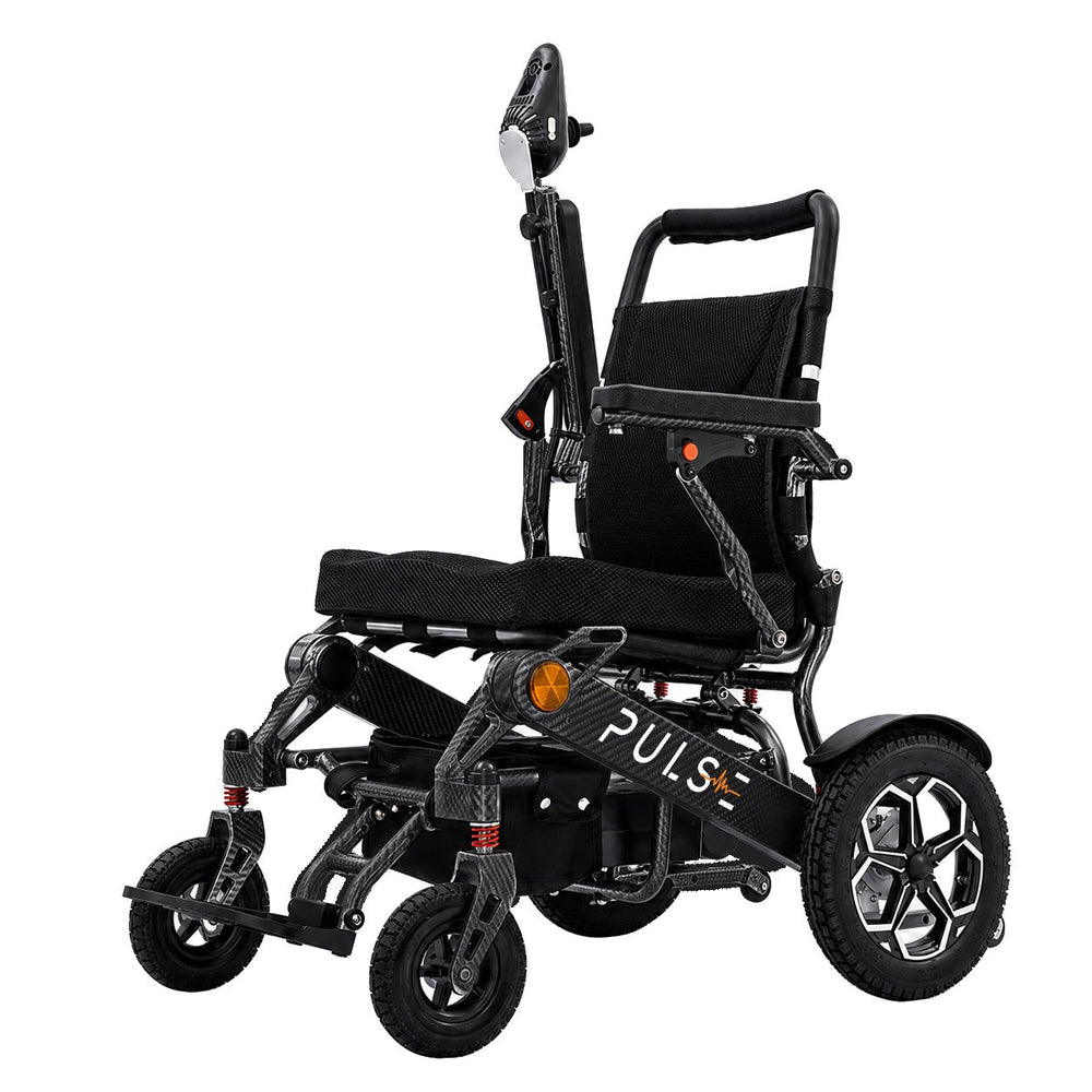 Pulse ComfortRide electric wheelchair