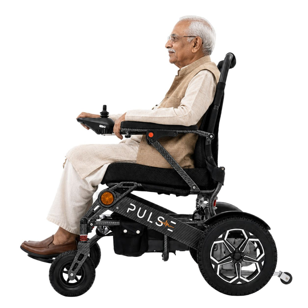 Pulse ComfortRide electric wheelchair