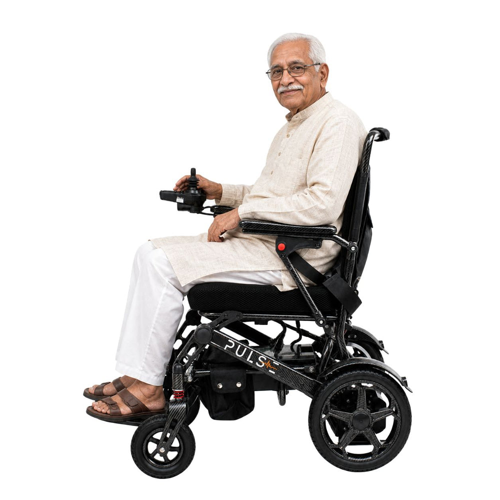 Pulse SmartFold electric wheelchair