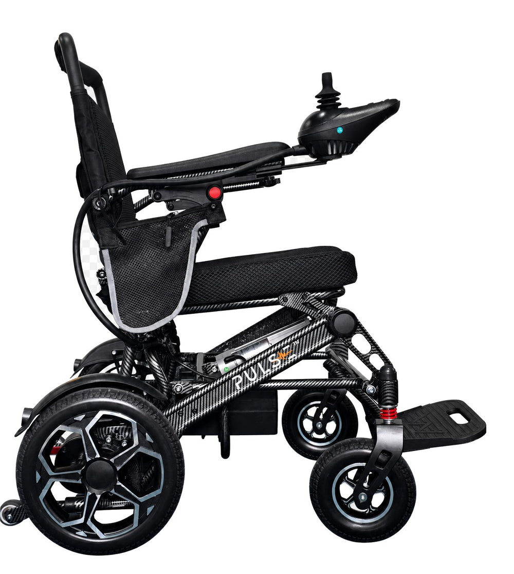 Pulse SmartFold electric wheelchair