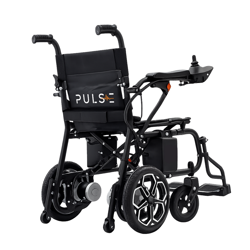 Pulse SlimFold electric wheelchair