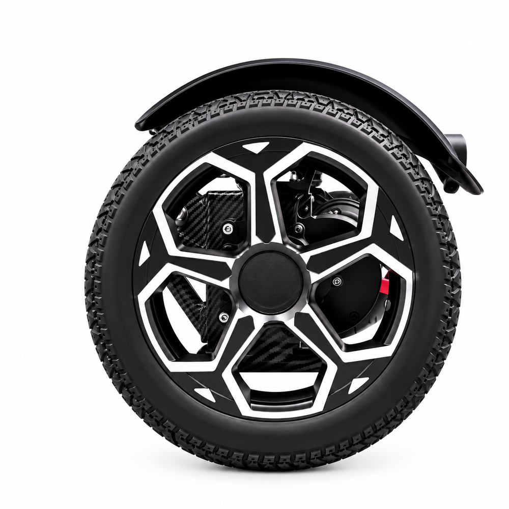 Pulse electric wheelchair wheel