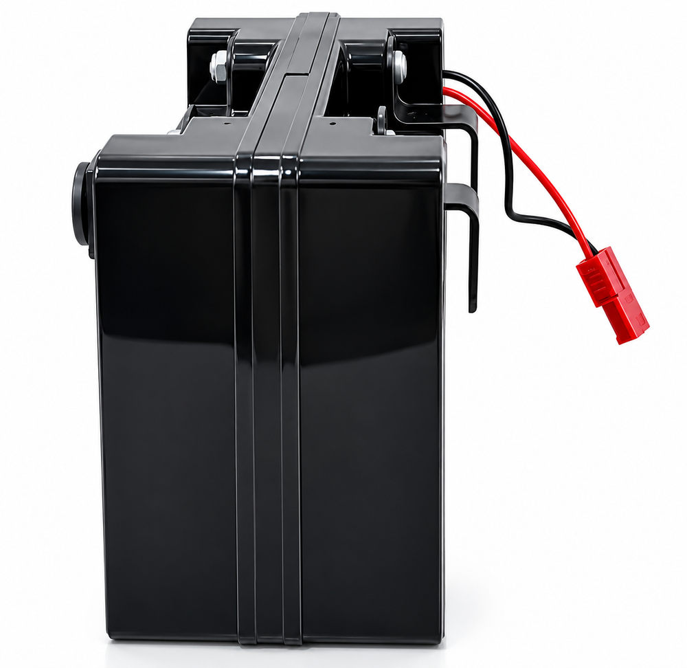 Pulse lithium battery pack (thick) side view