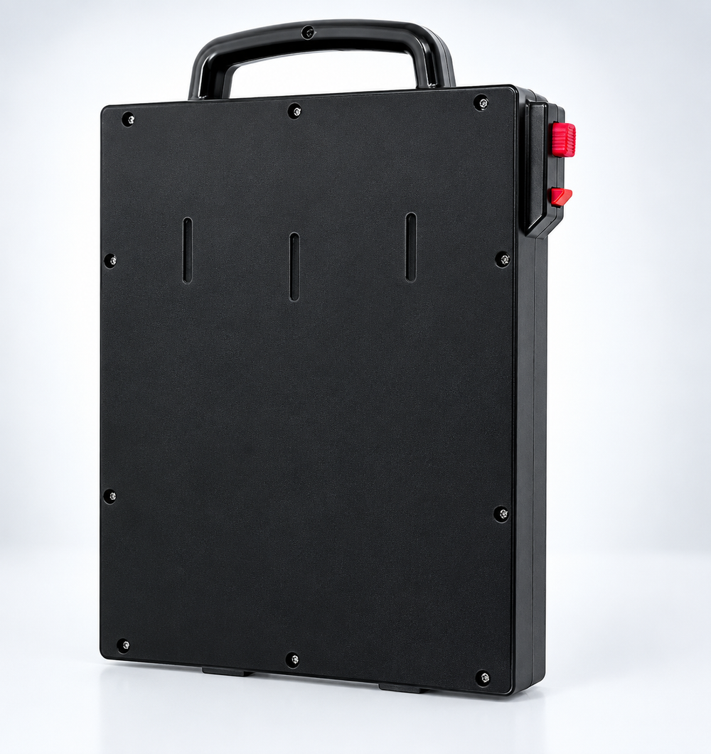 Pulse slim lithium battery with red latch
