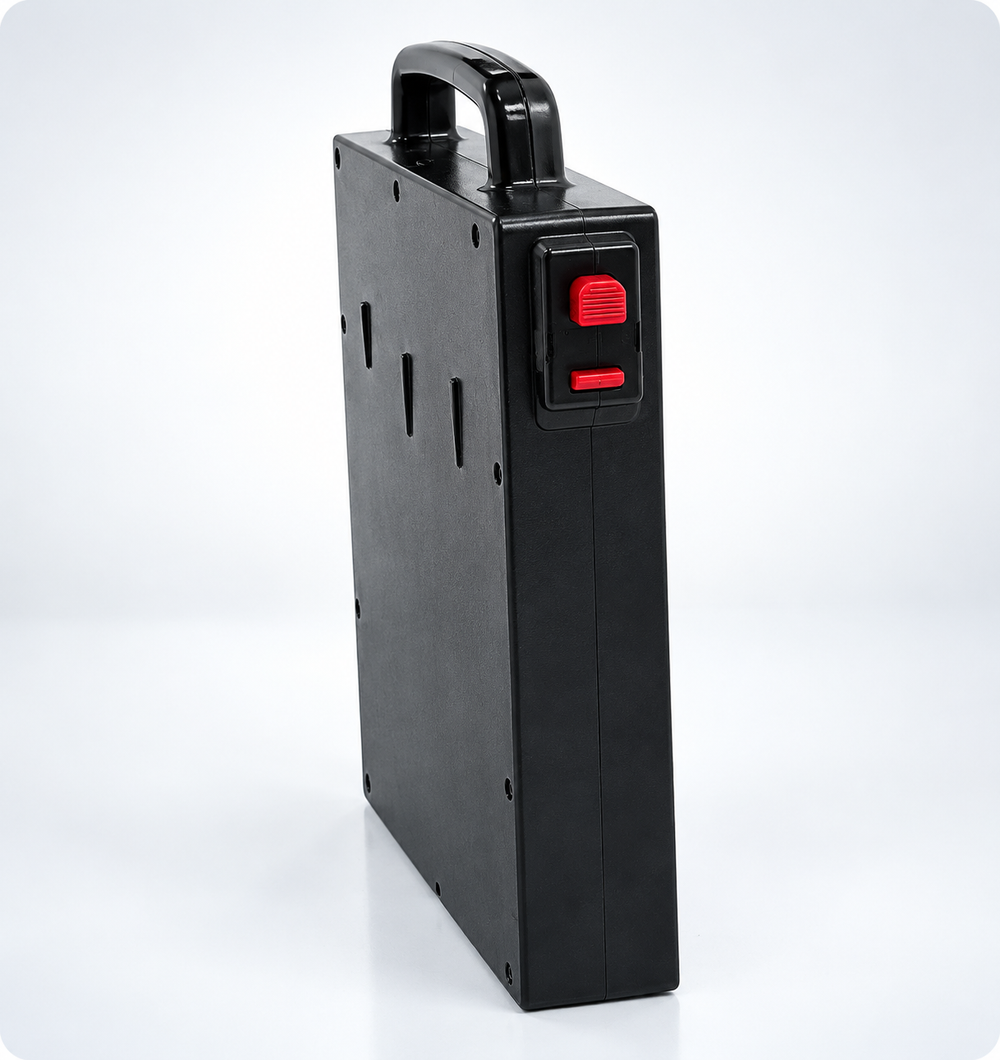 Pulse slim lithium battery side view