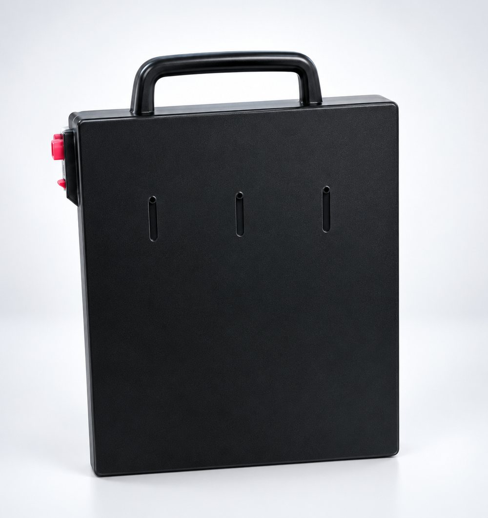 Pulse slim lithium battery back view
