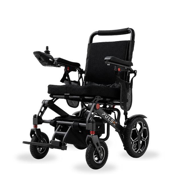 Pulse Everyday electric wheelchair, front view