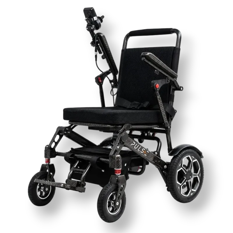 Pulse SmartFold electric wheelchair