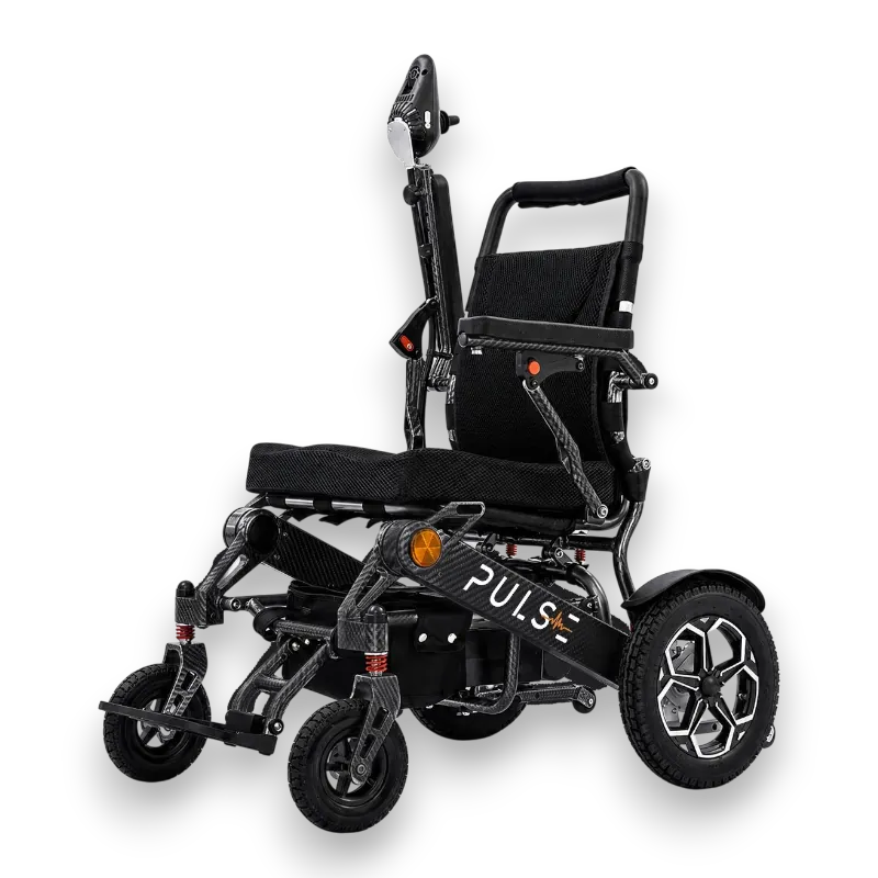 Pulse ComfortRide electric wheelchair