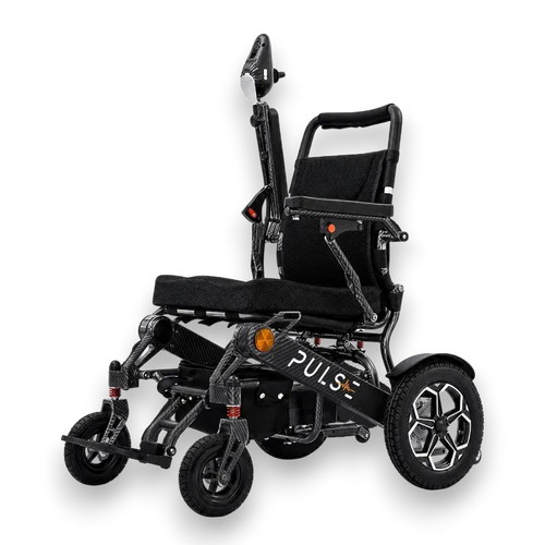 Pulse ComfortRide electric wheelchair