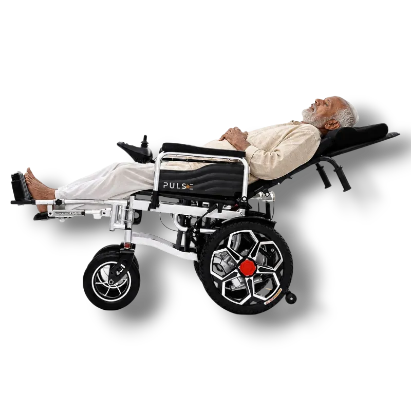 Pulse HomeCare Recliner electric wheelchair