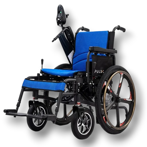 Pulse DualDrive electric wheelchair