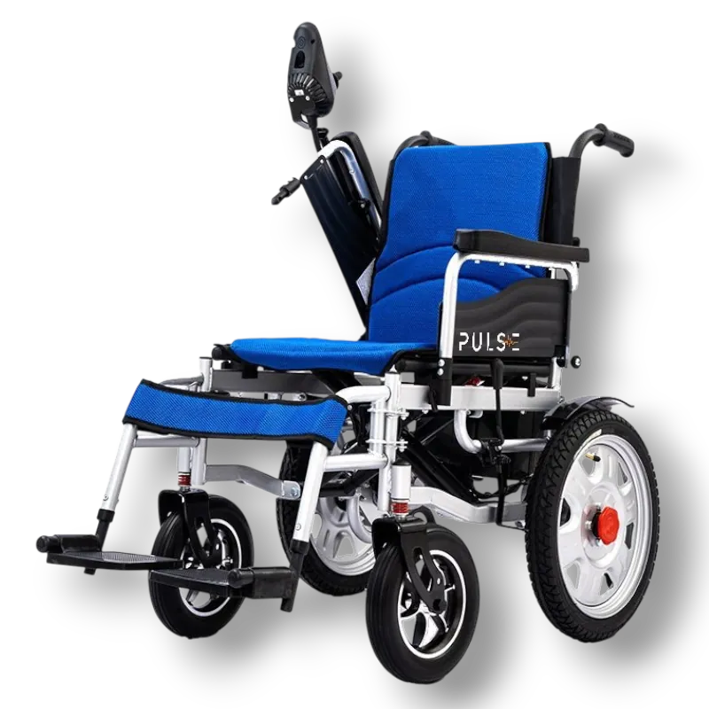 Pulse HeavyDuty electric wheelchair