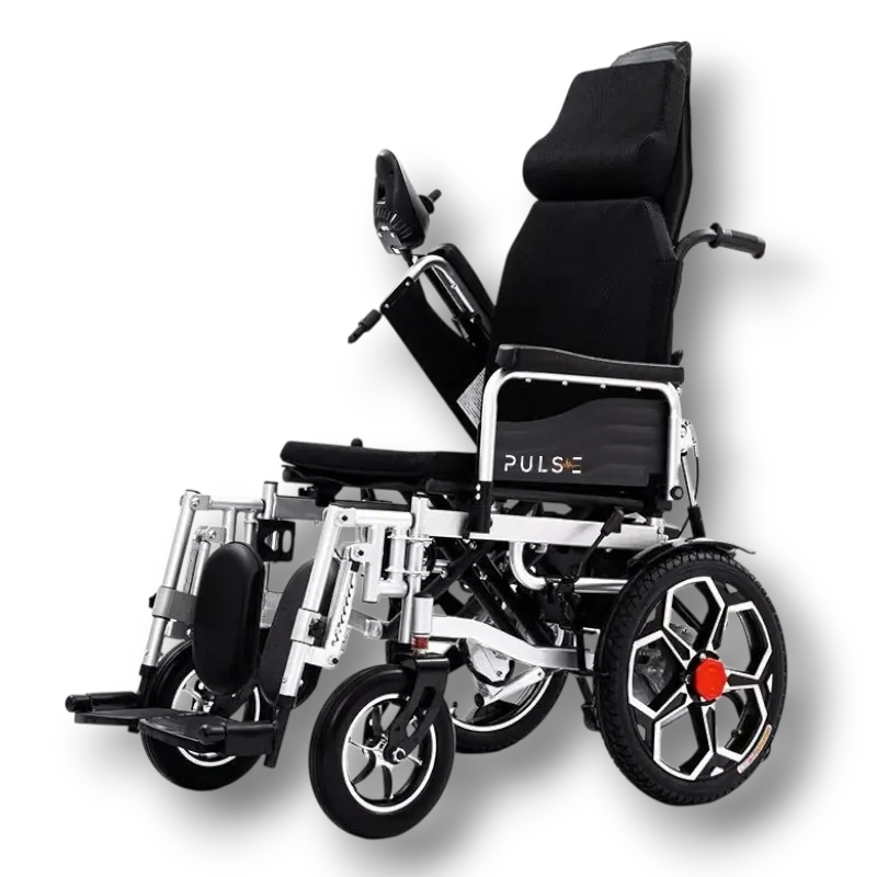 Pulse HomeCare Recliner electric wheelchair