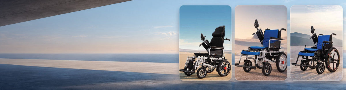 Pulse Heavy Duty electric wheelchairs