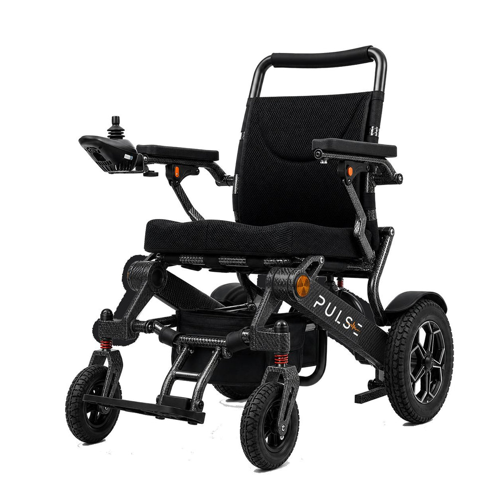 Pulse ComfortRide electric wheelchair