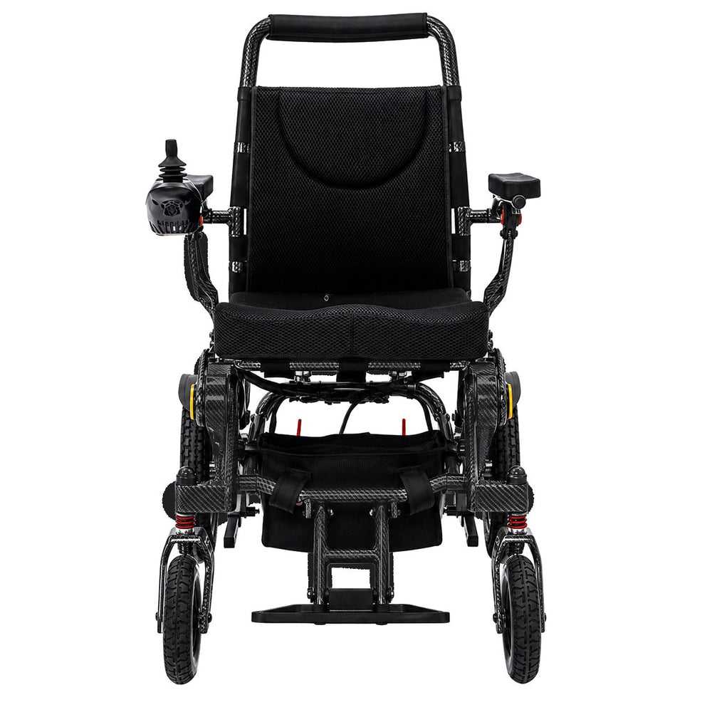 Pulse ComfortRide electric wheelchair