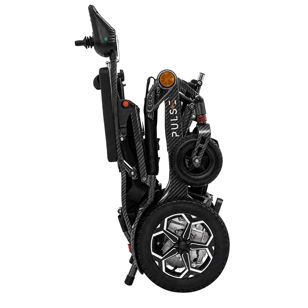 Pulse ComfortRide electric wheelchair
