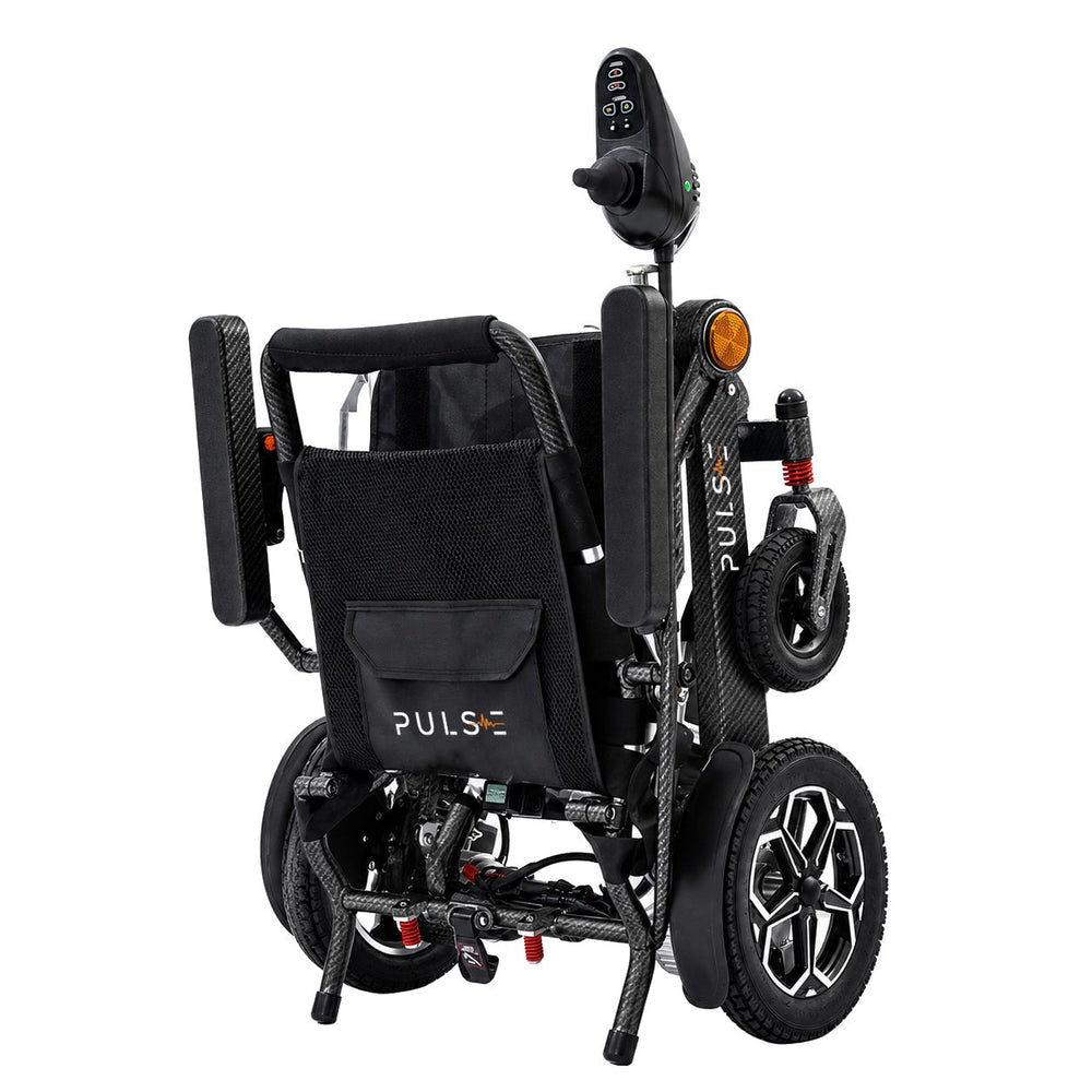 Pulse ComfortRide electric wheelchair
