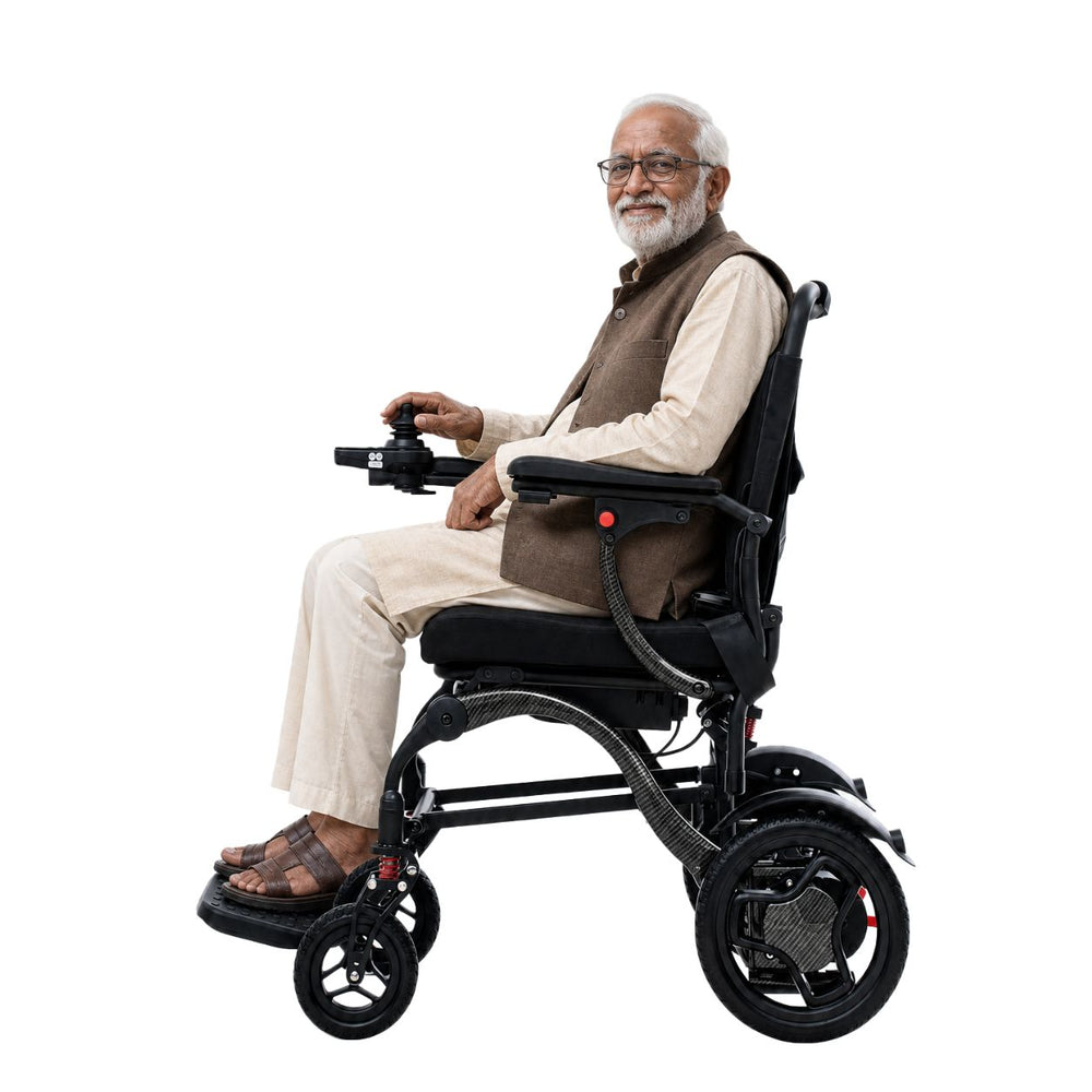 Pulse UltraLight electric wheelchair
