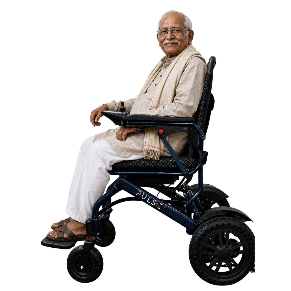 Pulse MiniLite electric wheelchair