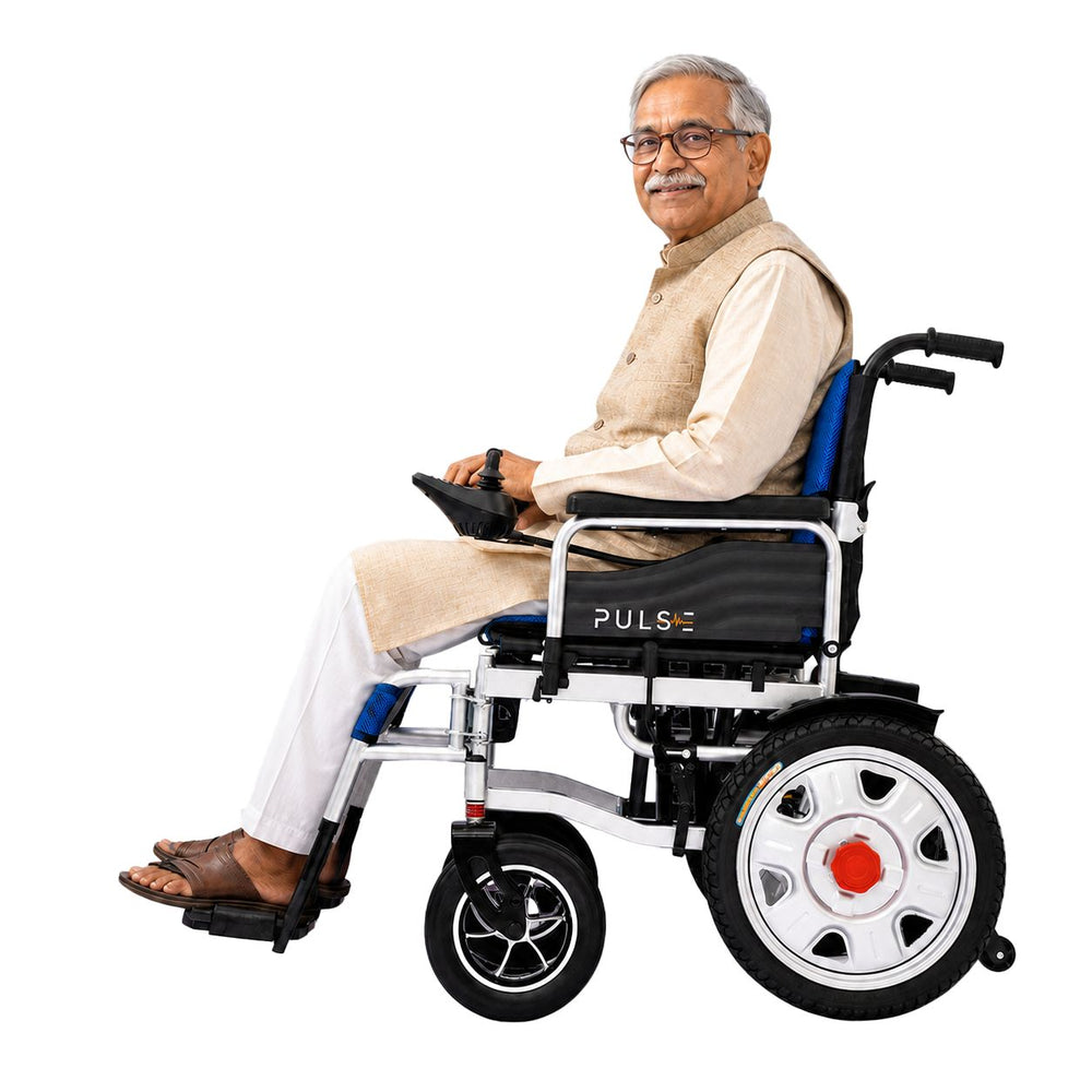Pulse HeavyDuty electric wheelchair