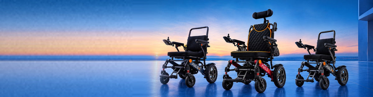 Pulse Premium Segment electric wheelchairs
