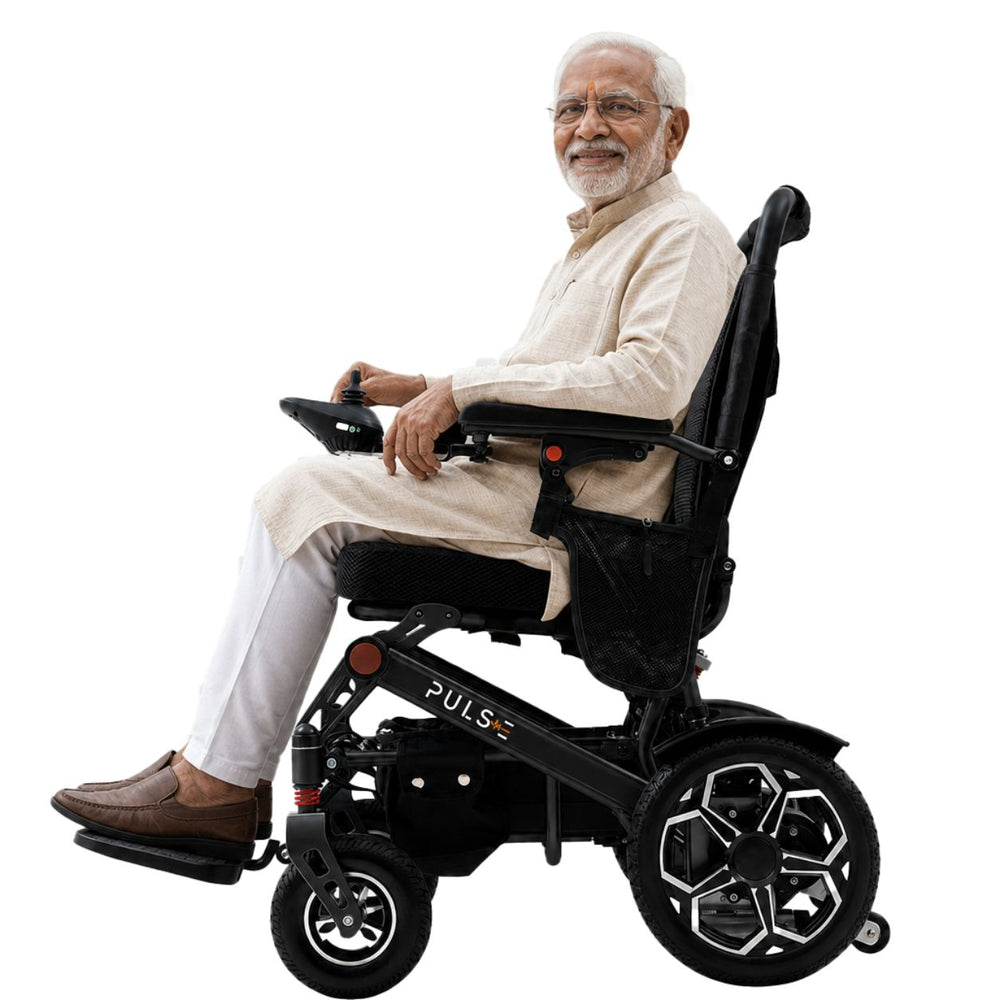 Pulse Everyday electric wheelchair