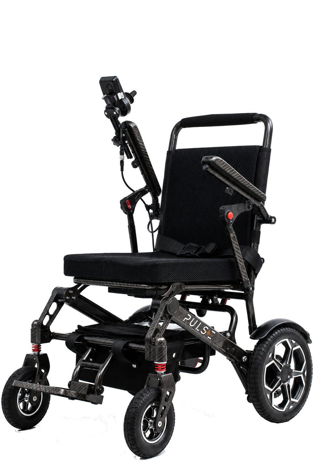 Pulse SmartFold electric wheelchair