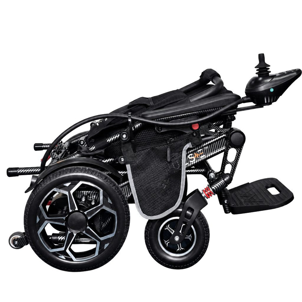 Pulse SmartFold electric wheelchair